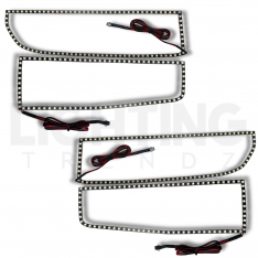Lighting Trendz 2019-2021 Chevrolet Silverado 1500 Halo LED Kit - Custom